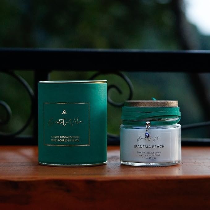 Vela Vegetal Aroma Ipanema Beach