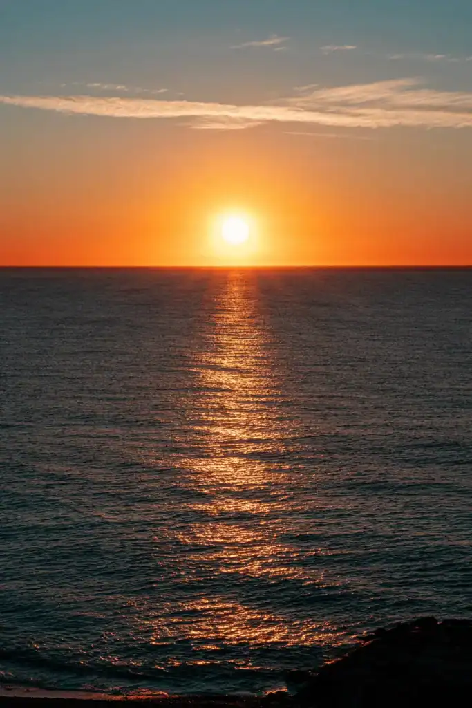 Escolha o melhor horário amanhecer ou fim de tarde