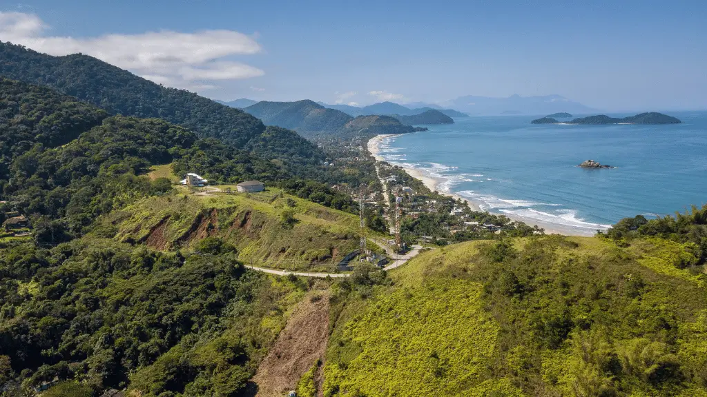 Praia de Barequeçaba - São Sebastião