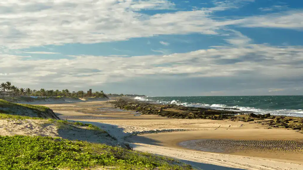 melhor praia de Natal para família