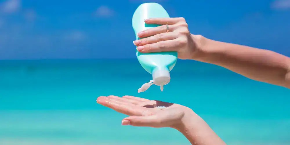 Protetores solares para praia