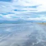 maior praia do mundo