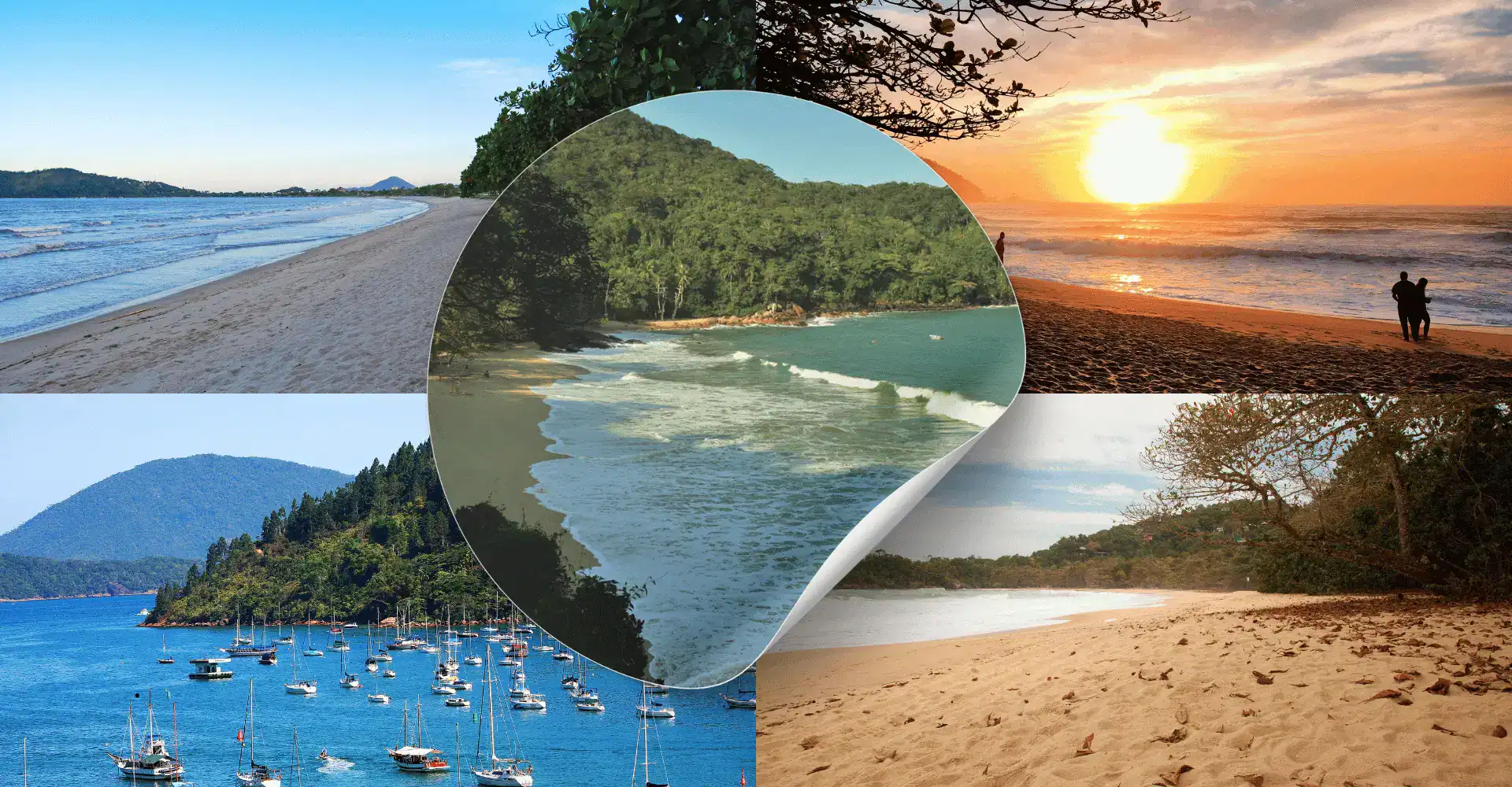 As 5 melhores praias de Ubatuba